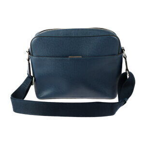 Louis Vuitton Anton Messenger Taiga Shoulder Bag Marine Blue